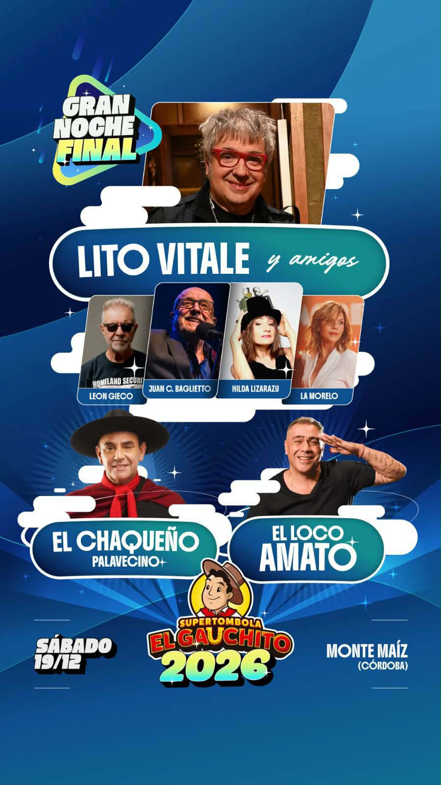 EL GAUCHITO: H&Aacute;GASE LA M&Uacute;SICA
