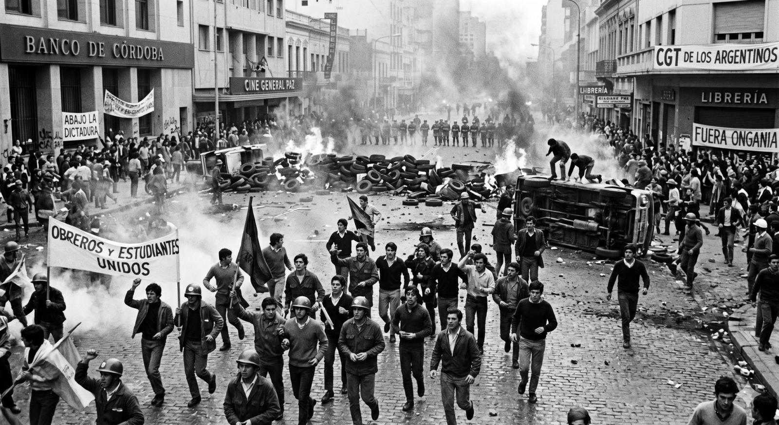 REFLEXI&Oacute;N A 57 A&Ntilde;OS DE UNA GESTA HIST&Oacute;RICA: EL CORDOBAZO