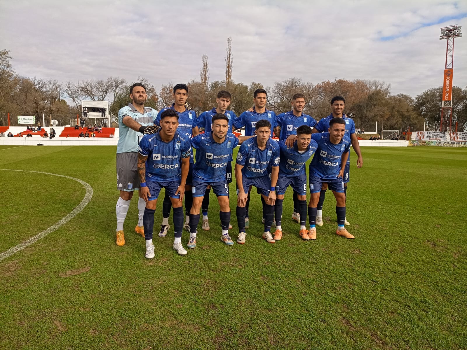 DERROTA DE ARGENTINO EN LA PAMPA