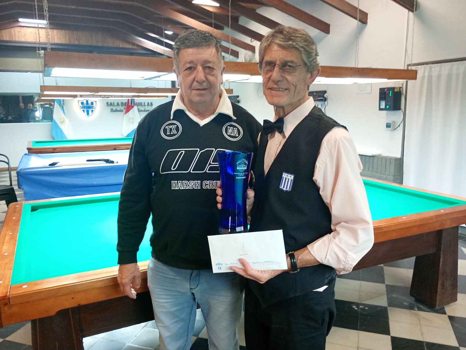 N&Eacute;STOR SEILER CAMPE&Oacute;N NACIONAL DE CAS&Iacute;N 5 QUILLAS