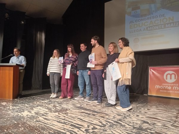 CONGRESO PROVINCIAL ESTUDIANTIL EN MONTE MA&Iacute;Z
