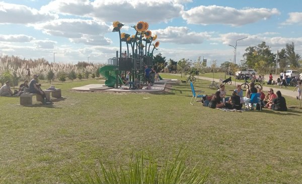 FUROR POR EL PARQUECITO DEL SANTA B&Aacute;RBARA