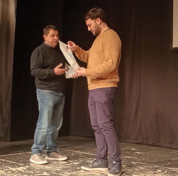 NACHO SILVA ABRI&Oacute; EL CONGRESO PROVINCIAL ESTUDIANTIL