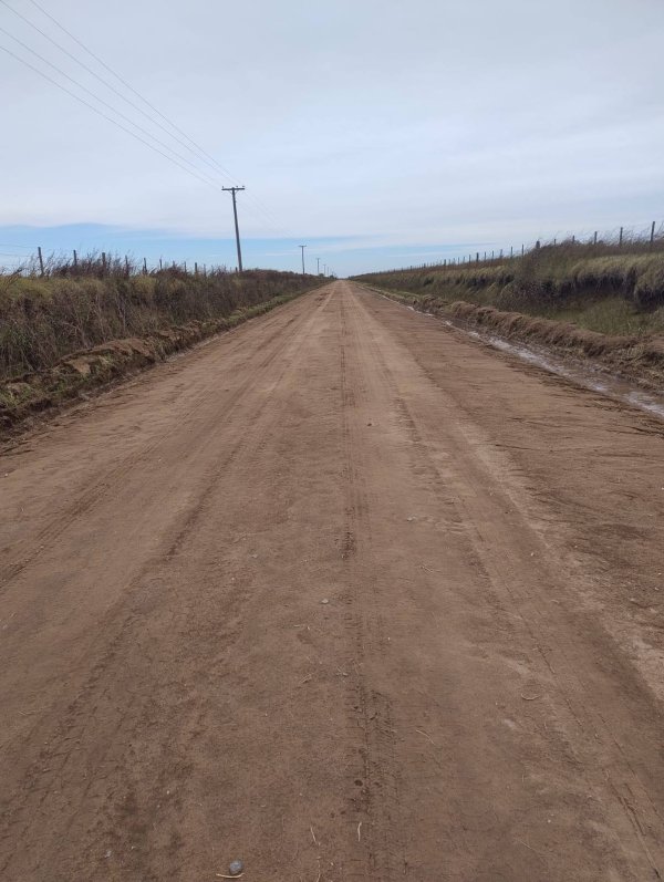 LOS CAMINOS RURALES RESISTIERON LA LLUVIA
