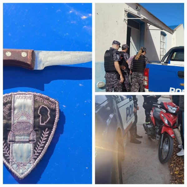 DETENCI&Oacute;N DE UN HOMBRE EN BELL VILLE