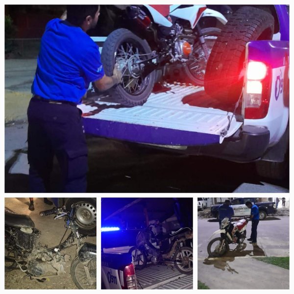 SECUESTRO DE MOTOCICLETAS CONDUCIDAS POR MENORES