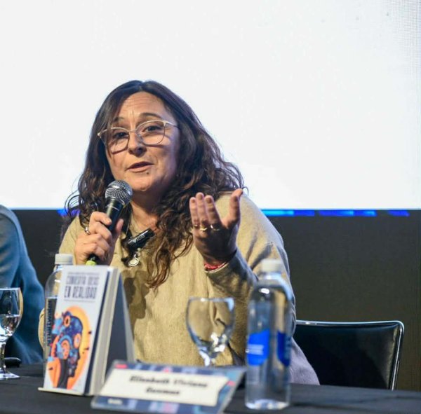 SONIA RODR&Iacute;GUEZ BRILL&Oacute; EN LA FERIA DEL LIBRO DE BUENOS AIRES