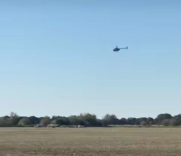 HALLAZGO DE UNA AVIONETA EN VILLA ELOISA