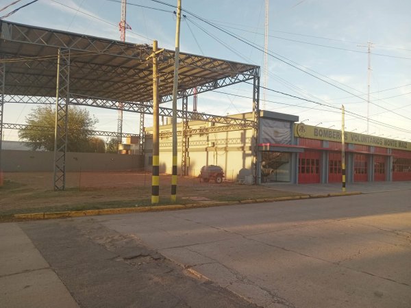 BOMBEROS DE MONTE MA&Iacute;Z PROYECTAN SU FUTURO