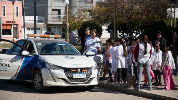 JORNADA DE EDUCACI&Oacute;N VIAL A LUMNOS PRIMARIOS