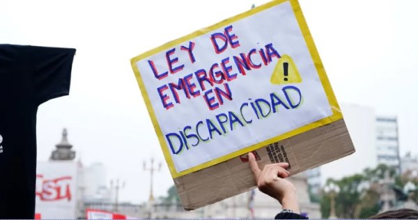 DISCAPACIDAD: LA JUSTICIA FRENTE AL AJUSTE DEL GOBIERNO