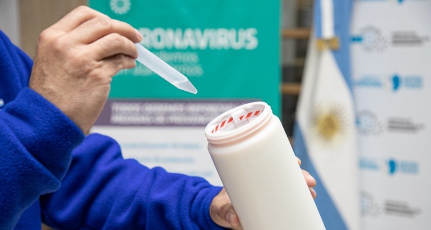 DOS CASOS NUEVOS DE CORONAVIRUS EN LA PROVINCIA