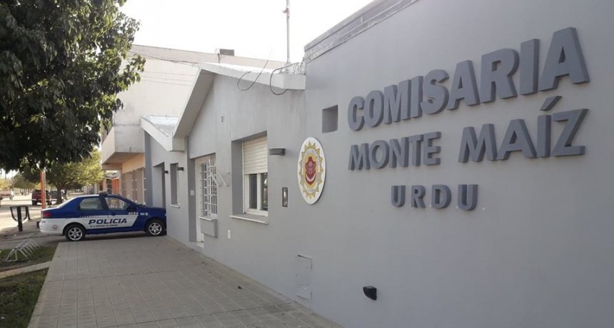 ROBARON MOTO DEL FRENTE DE UNA VIVIENDA