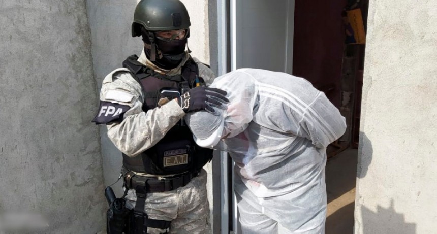 BELL VILLE: UN DETENIDO POR VENTA DE DROGAS