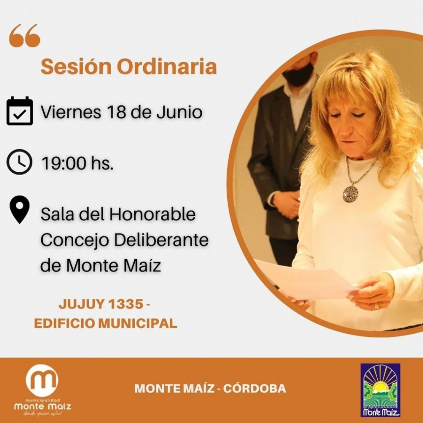 SESIÓN DEL CONCEJO