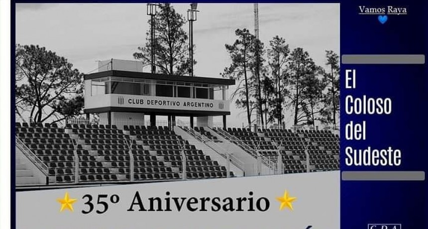 A 35 AÑOS DE LA INAUGURACIÓN DEL ESTADIO MONTE MAÍZ