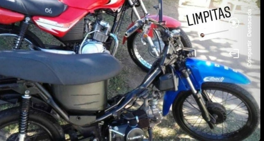 ROBARON OTRA MOTO EN B° GOBATO