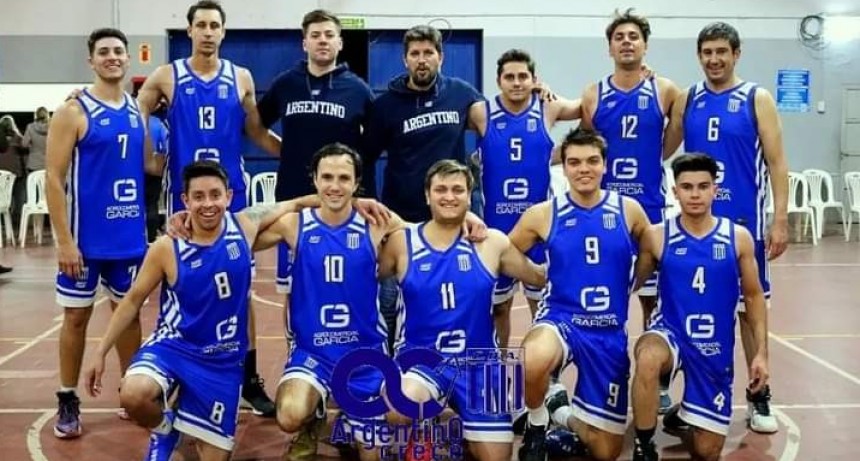 BÁSQUET DE ARGENTINO: TRIUNFO ANTE JORGE ROSS