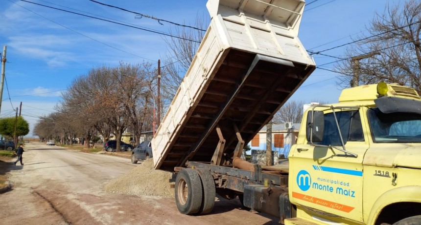 SE COMPLETÓ EL MEJORADO DE CALLE SAN LUIS