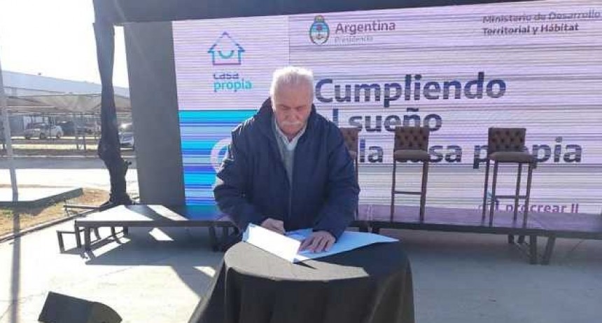 LLEGAN MÁS VIVIENDAS A MONTE MAÍZ