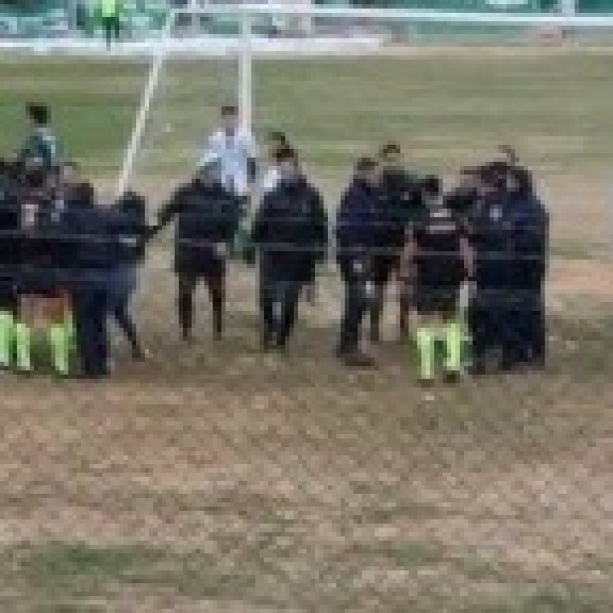 ESCÁNDALO EN LA FINAL DE LA LIGA REGIONAL DEL SUR