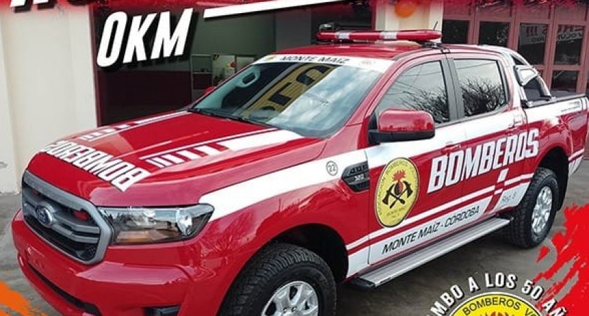 NUEVO VEHÍCULO DE BOMBEROS