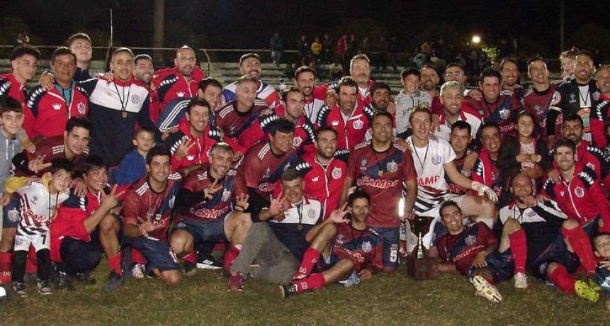 ALIANZA PASCANAS CAMPEÓN DEL SENIOR