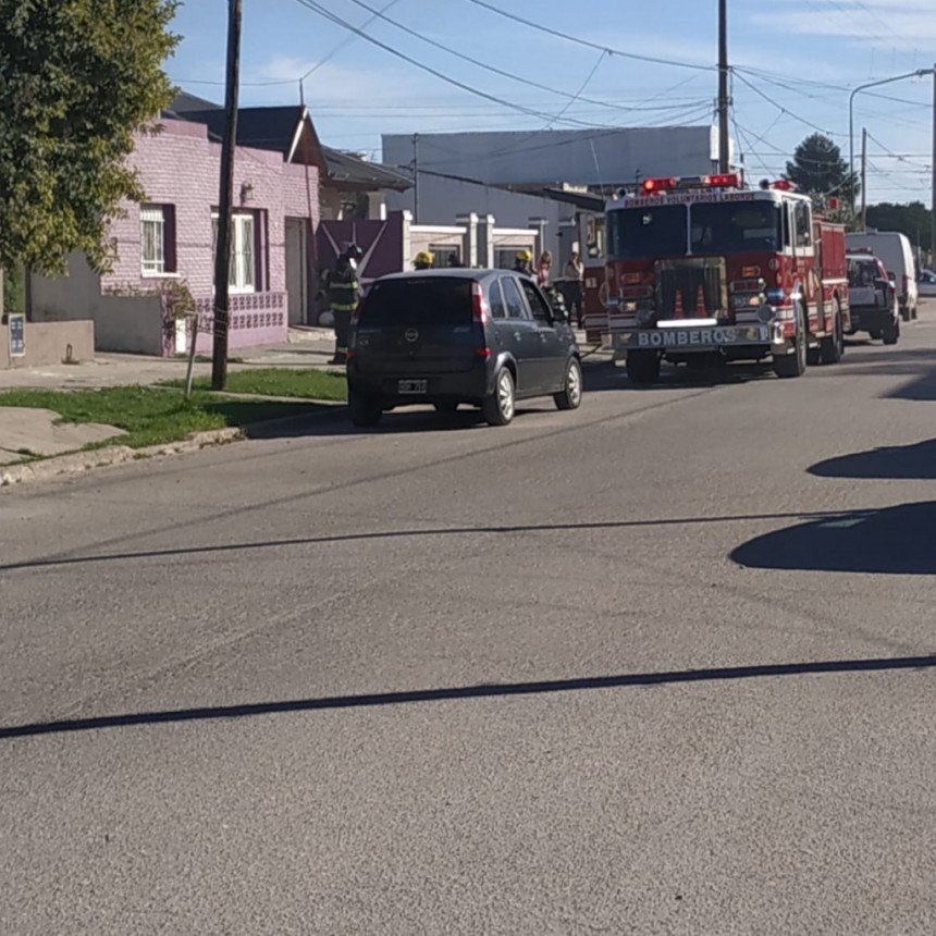 INCENDIO EN VIVIENDA DE LABORDE