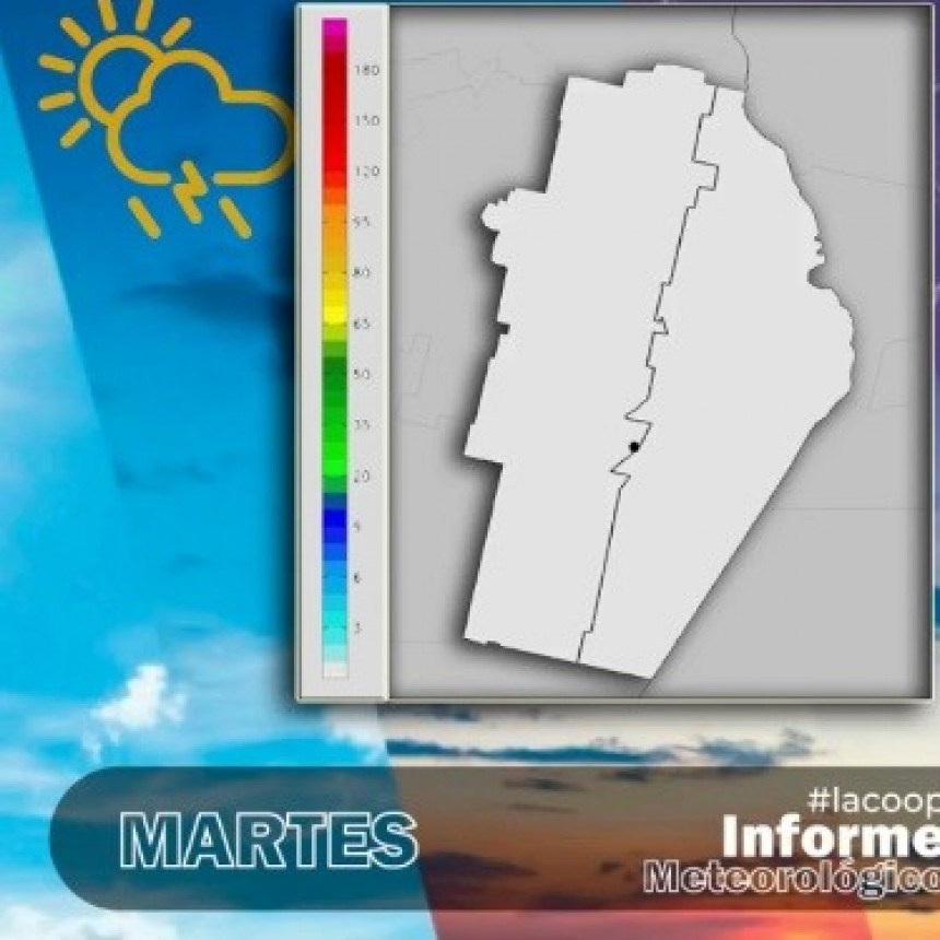 PRONÓSTICO EXTENDIDO PARA LOS PRÓXIMOS SIETE DÍAS