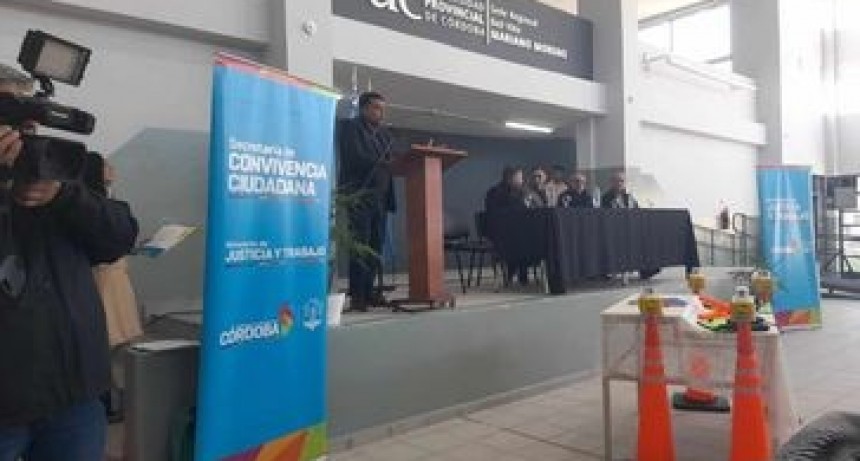 EL MUNICIPIO RECIBIÓ ELEMENTOS DE SEGURIDAD VIAL