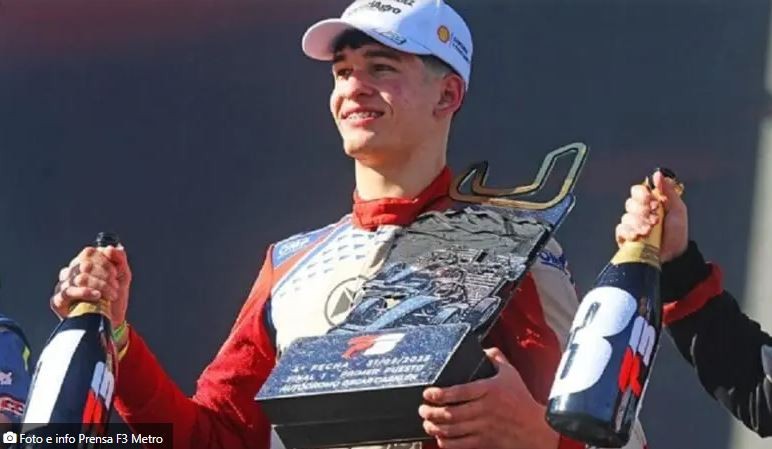 NACHO DÍAZ GANADOR EN EL CABALÉN