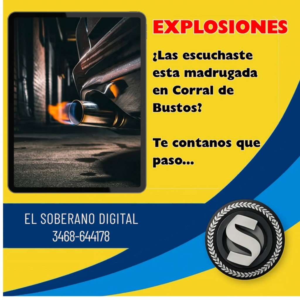 PERECÍAN TIROS PERO ERA EL ESCAPE LIBRE DE UN AUTO