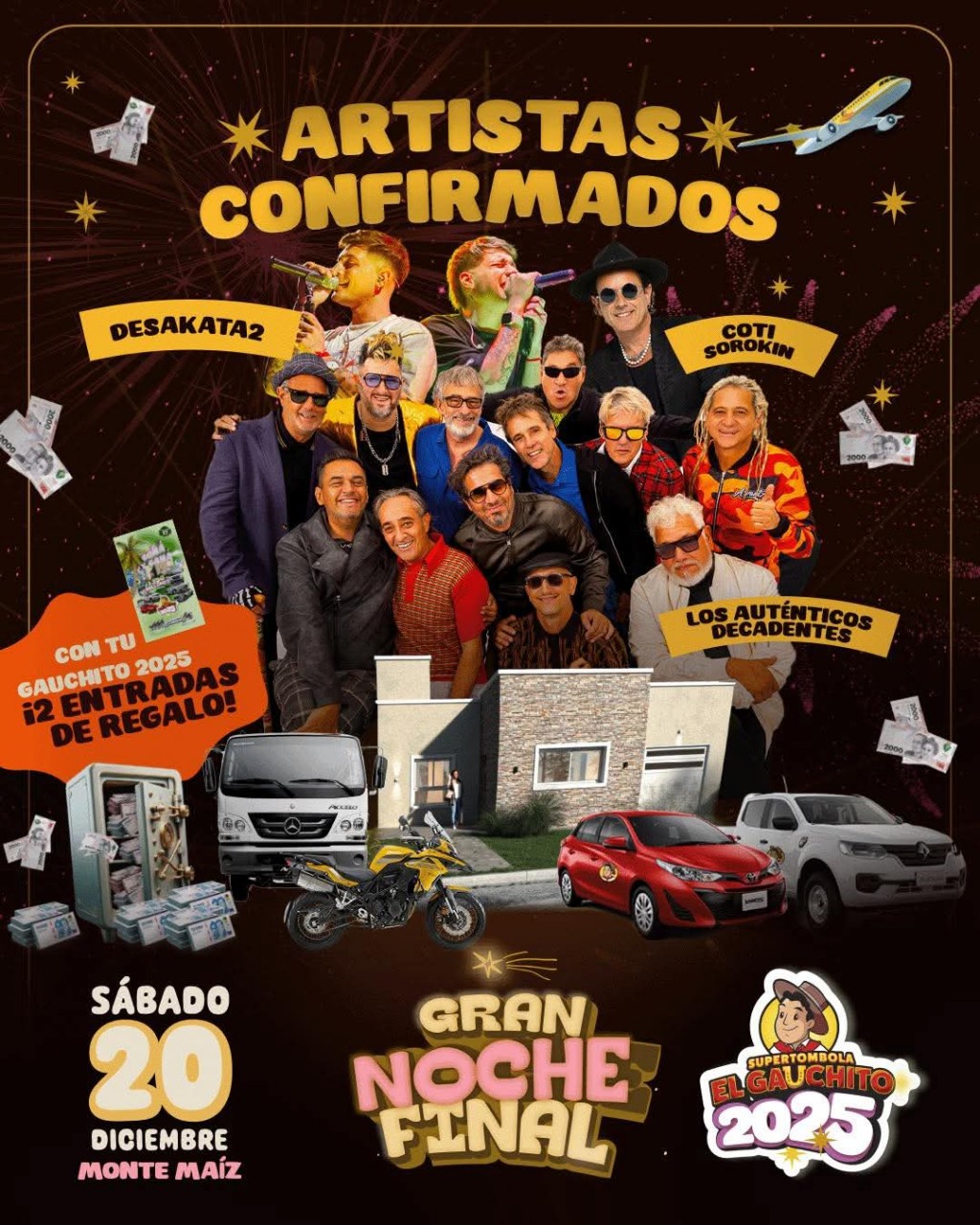 UNA NOCHE FINAL A PURA FIESTA