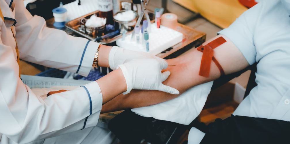 DONACIÓN DE PLASMA EN EL HOSPITAL MUNICIPAL