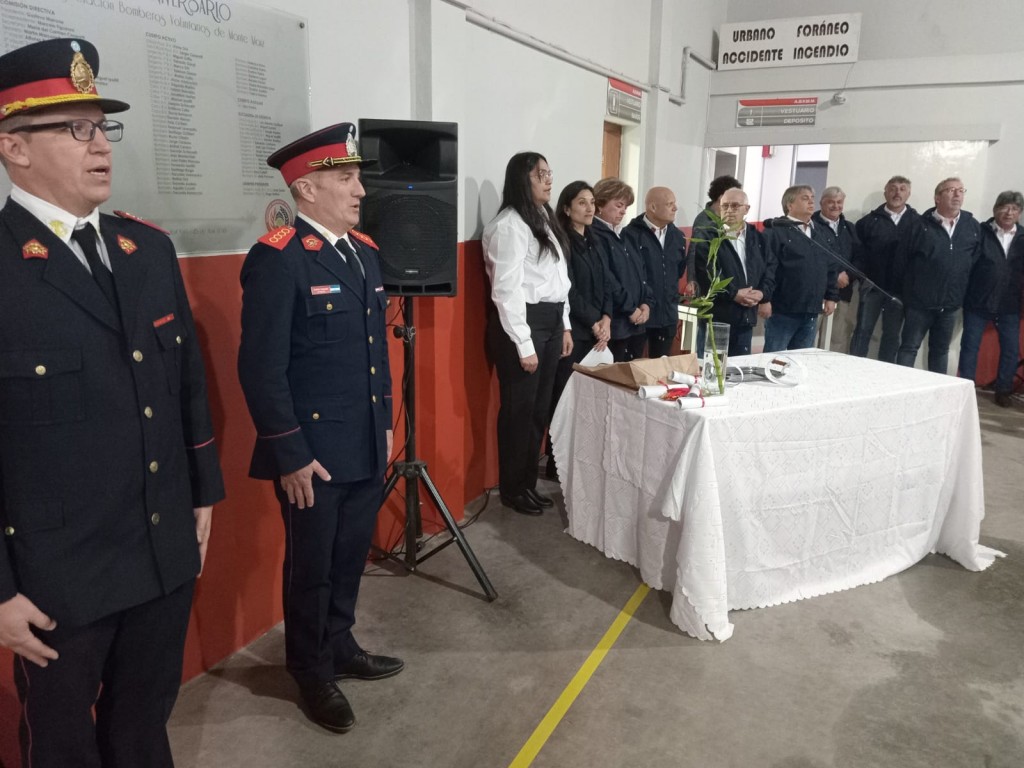 ACTO OFICIAL POR EL DÍA DEL BOMBERO VOLUNTARIO