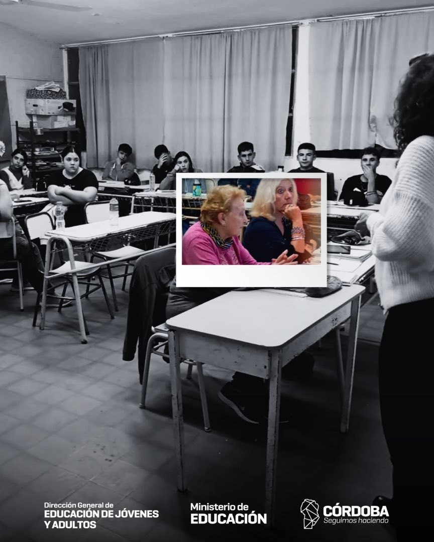HAIDÉ NOS DEMUESTRA QUE NUNCA ES TARDE PARA ESTUDIAR