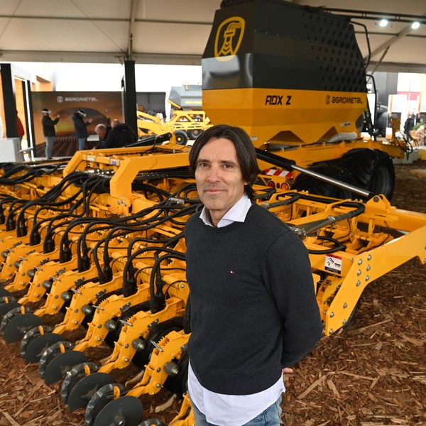 AGROMETAL TIENE NUEVO GENRENTE GENERAL