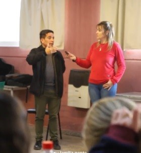 ACCIÓN CONJUNTA ENTRE EL CLE Y EL IPEM N°126