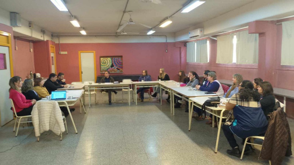 REUNIÓN DE LA COOORDINACIÓN EDUCATIVA LOCAL