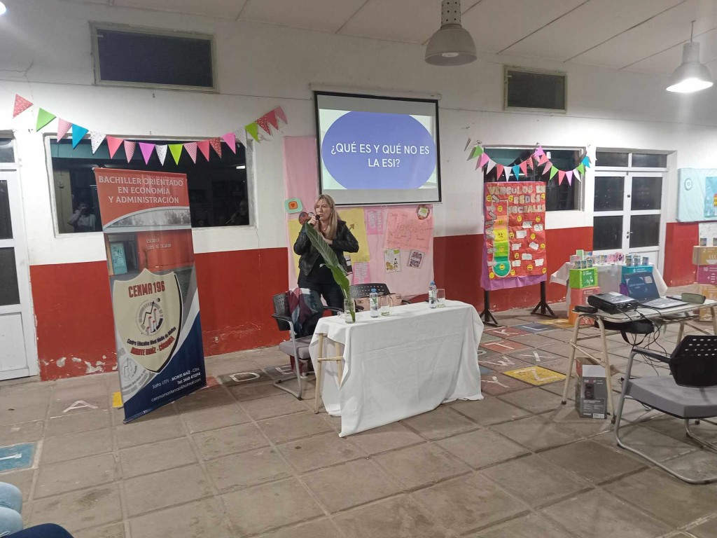 JORNADA EDUCAR EN IGUALDAD EN EL CENMA N°196