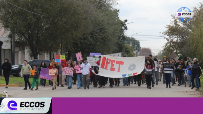 CANALS: MARCHA CONTRA LA VIOLENCIA EN LAS ESCUELAS
