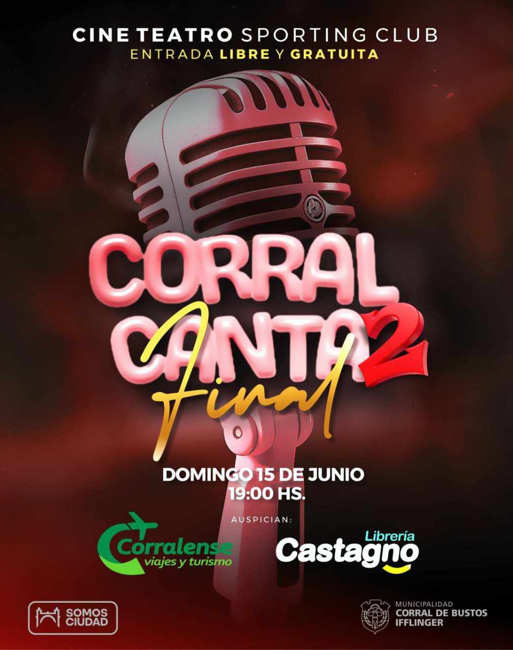 LA FINAL DEL CORRAL CANTA 2