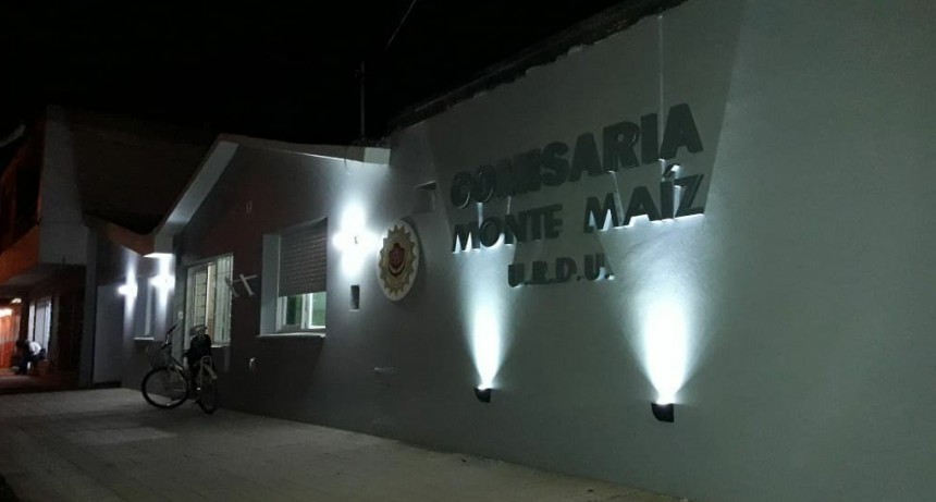 MONTE MAÍZ: TRES HECHOS DE ROBO EL FIN DE SEMANA