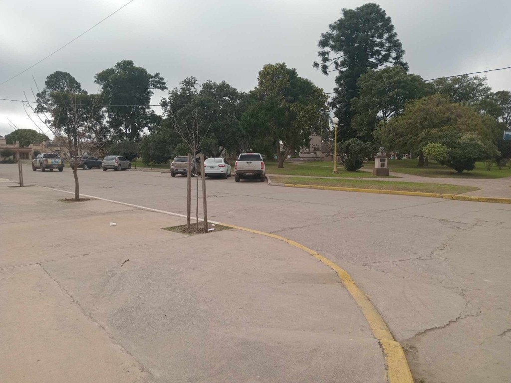 CAMBIO TEMPORARIO DE SENTIDO DE CALLE BELGRANO 