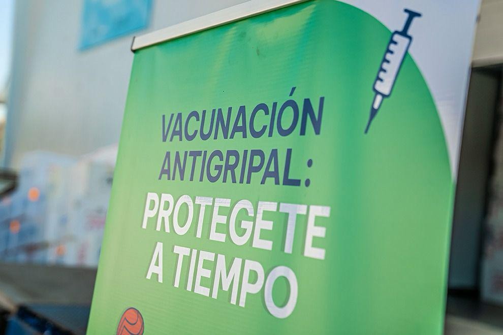 CONTINÚA LA CAMPAÑA DE VACUNACIÓN ANTIGRIPAL