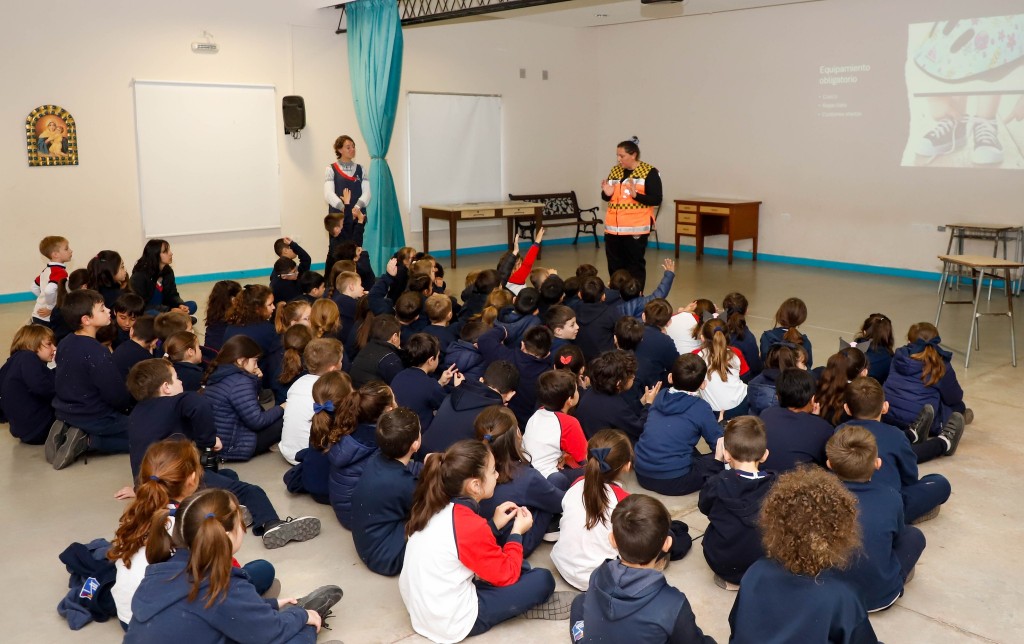 UNA JORNADA MÁS DE EDUCACIÓN VIAL