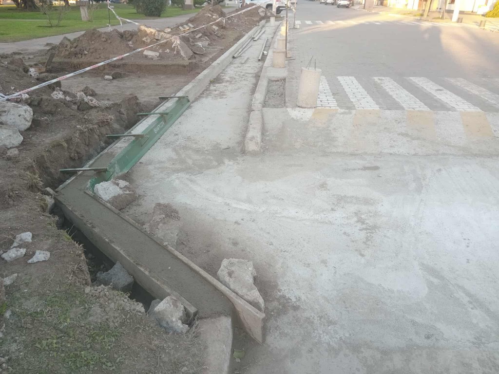 AVANZA LA AMPLIACIÓN DEL DESAGÜE DEL CENTRO