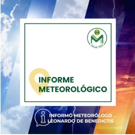 PRONÓSTICO EXTENDIDO PARA LOS PRÒXIMOS SIETE DÍAS