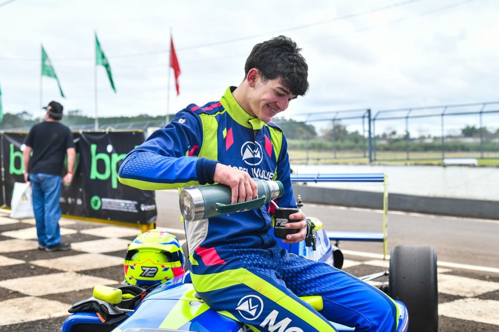 IGNACIO DÍAZ GANADOR EN POSADAS