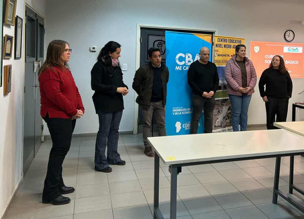 CURSO DEL CEDER EN EL CENMA INGERSOLL AGROMETAL